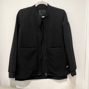 Figs Bellery Scrub Jacket Size XS. In Good condition. No stains, rips or tares.